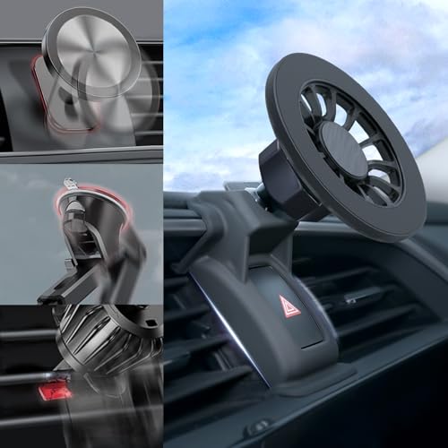 BMW 2/3/4 Series Phone Mount for Magsafe, Exclusive Fit for BMW 2 Series 2014-2021, 3 Series 2014-2019 and 4 Series 2014-2020, for iPhone 17/16/15/14/13/12/Mini Series, Air Vent BMW Accessories