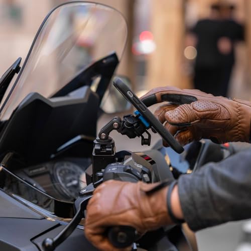 Quad Lock Brake Reservoir Motorcycle Mount - Compatible MAG and Original Cases for Motorcycle Phone Mount Holder - size: Brake Reservoir