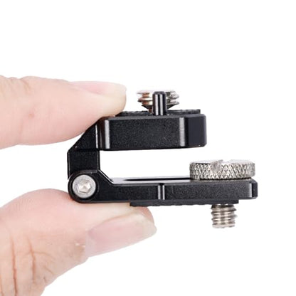 NICEYRIG Right-Angle Bracket Mini L-Shape Mount Plate for ARRI Thread - 603