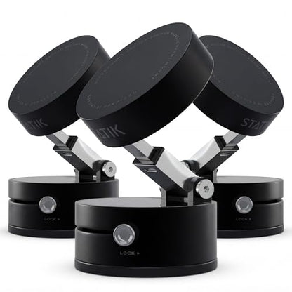 Statik HyperMount (Gen 2) Magnetic Phone Holder, for iPhone and Android - size: 3 Pack