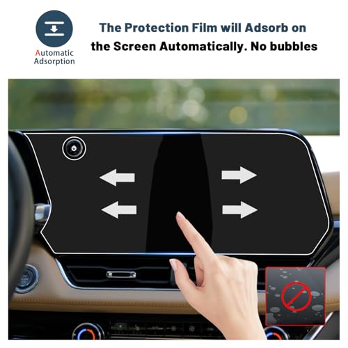 2025 2026 Equinox Screen Protector for 2026 Chevy Equinox 11" Dashboard & 11.3" GPS Display Touch,9HD Anti-glare Scratch Tempered Glass Compatible with 2025 2026 Chevy Equinox LT/RS/ACTIV Accessories - color: 2025-2026 Chevy Equinox 11-inch & 11.3-inch