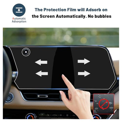 2025 2026 Equinox Screen Protector for 2026 Chevy Equinox 11" Dashboard & 11.3" GPS Display Touch,9HD Anti-glare Scratch Tempered Glass Compatible with 2025 2026 Chevy Equinox LT/RS/ACTIV Accessories - color: 2025-2026 Chevy Equinox 11-inch & 11.3-inch
