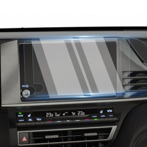 Karltys [Upgrade 2 Pack Screen Protector for [No Glare & Fingerprint] Tempered Glass Toyota Camry LE/SE 2025 2026 8-Inch - size: 8-Inch 2025 +Toyota Camry