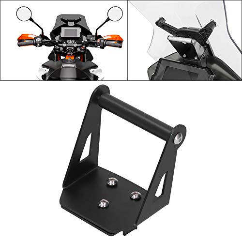 Motorcycle Phone Mount Navigation Bracket GPS Holder Fit for 790 Adventure R ADV 2019 2021 Windshield Stand Support Bar 12mm 22mm Crossbar Stainless Steel