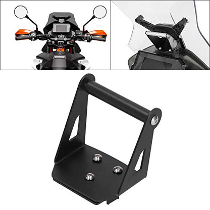 Motorcycle Phone Mount Navigation Bracket GPS Holder Fit for 790 Adventure R ADV 2019 2021 Windshield Stand Support Bar 12mm 22mm Crossbar Stainless Steel