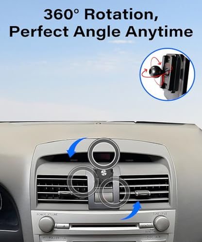 Car Phone Holder for Toyota Camry 2007 2008 2009 2010 2011 Accessories - size: fit for 2007-2011 Toyota Camry