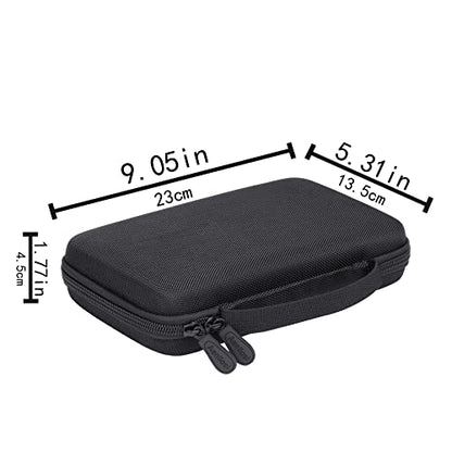 Aenllosi Hard Case for Garmin dezl OTR800/dezl OTR810/DriveSmart 86/RV 890 - size: for 8 inch GPS