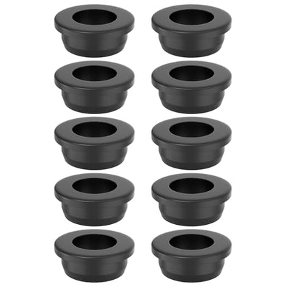 10Pcs 3/4"ID, 1-1/8"Drill Hole Rubber Grommets, Top Hat Grommet, Firewall Grommet, Rubber Plugsfor Protecting Wires Cable - size: 3/4"ID, 1-1/8"Drill Hole