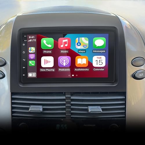 Scosche TA2088B Double DIN Radio Install Dash Kit Compatible with Select 2004-2010 Toyota Sienna Minivan - Aftermarket Car Stereo Installation Kit - Factory Match - See Guide in Images for Vehicle Fit