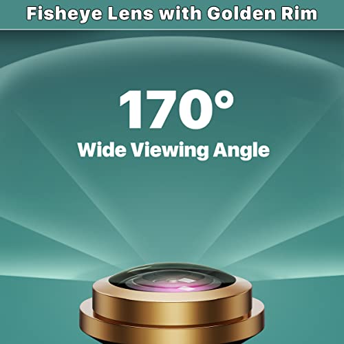 HD Backup/Front/Side View Camera, GreenYi AHD 720P Reverse Rear Cam for Car, SUV, RV, Trailer, Camper, Van, Pickup, Adjustable Fisheye Lens, 170 Degrees Viewing Angle(Black) - color: Black