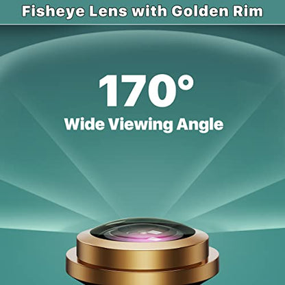 HD Backup/Front/Side View Camera, GreenYi AHD 720P Reverse Rear Cam for Car, SUV, RV, Trailer, Camper, Van, Pickup, Adjustable Fisheye Lens, 170 Degrees Viewing Angle(Black) - color: Black