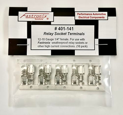 Fastronix Weatherproof Relay Terminals 12-10 Gauge 10 Pack - size: 12-10 Gauge Pins