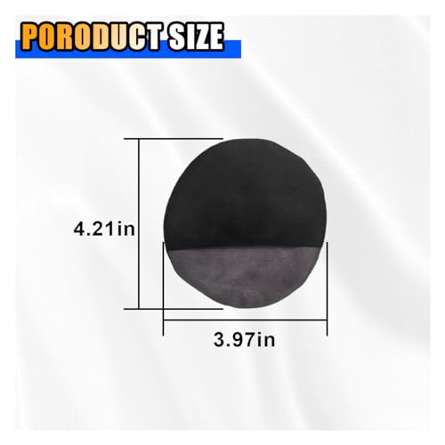 KITUREK Round Car Touch Screen Cleaner Cloth, Microfiber Cleaning Pad - style: Round