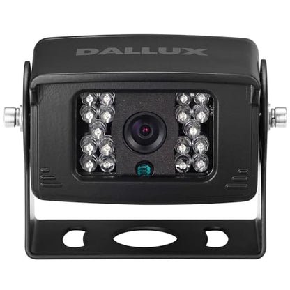 Bus Truck Vehicle Backup Cameras Wide View Angle cab cam Rearview Reverse Waterproof Night Vision 4 PIN Cam for Travel Trailer/Pickup/Van/RV Camper/Motor Home (12V,package not include extension cable) - color: DL003