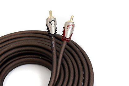 KnuKonceptz Klarity RCA Cable 2 Channel RCA Interconnect 3 Feet (1 Meter) - size: 3 Feet