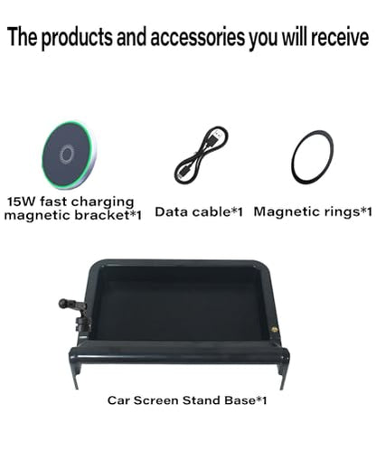 Car Phone Mount for Toyota RAV4 2019-2025 7/8" Screen Accessories - size: fit for 2019-2025 Toyota RAV4(7/8 Inch with Tray)