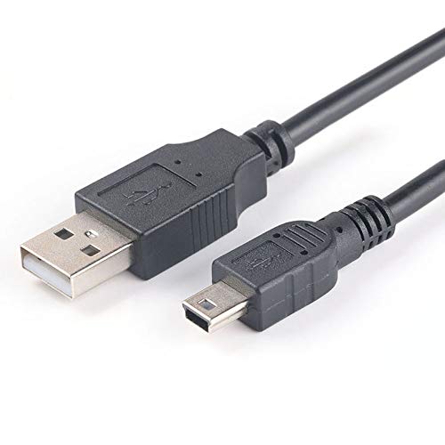 Edge 500 Charging Cable,Forerunner 205 Charger Compatible for Garmin Edge 200 500 510 605 705 800 810 Touring/Touring Plus,Forerunner 205 301 305,Foretrex 301 401 Hiking GPS USB Data Cable