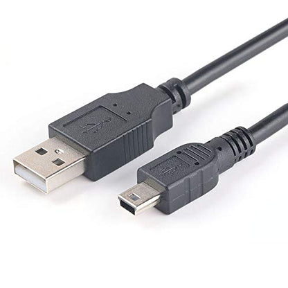 Edge 500 Charging Cable,Forerunner 205 Charger Compatible for Garmin Edge 200 500 510 605 705 800 810 Touring/Touring Plus,Forerunner 205 301 305,Foretrex 301 401 Hiking GPS USB Data Cable