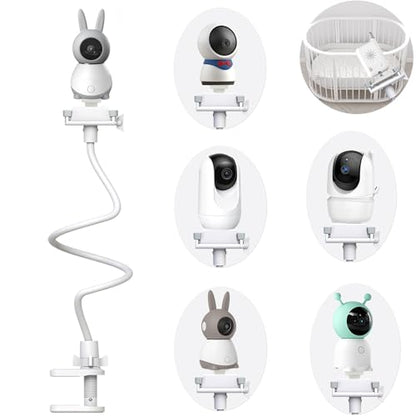 Baby Camera Mount Stand Compatible with BOIFUN/Momcozy/ieGeek/Comfyer-BM01/TECGUUD a Part Baby Monitor Flexible Baby Monitor Holder Shelf Baby Camera Stand More Safety(33.75 inch/Cameras Not Included) - size: 33.27" for ieGeek/BOIFUN/TECGUUD