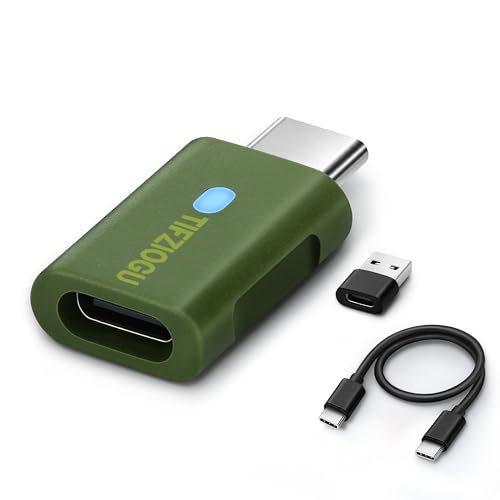 Motorcycle CarPlay Bluetooth Headset Bypass Adapter - color: military green