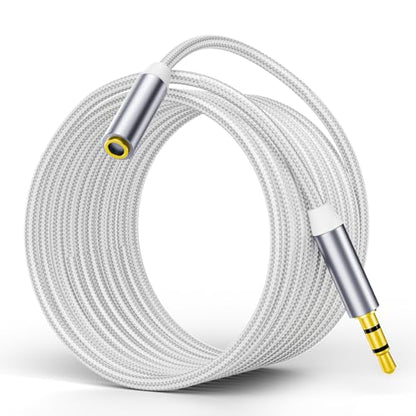 3.5mm Headphone Extension Cable 10FT, Male to Female TRS Stereo Cord - size: 10FT
