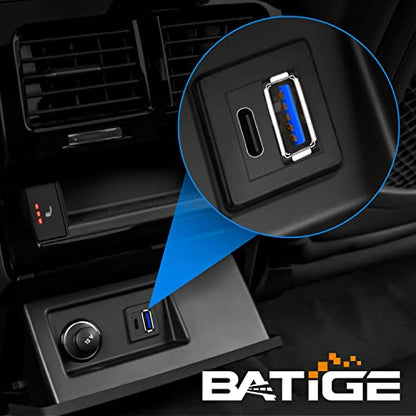 USB 3.0 수 - 타입 C 3.0 암 및 USB 3.0 수 - 암 자동차 플러시 마운트 케이블 USB C 3.0 패널 마운트 케이블 자동차 트럭 보트 오토바이 대시보드용 0.3m(1피트) - size: 1피트, style: 스퀘어 U3에서 C3 & U3에서 U3까지