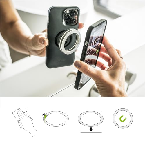 SP CONNECT Moto Bundle II with Anti Vibrations Module| SPC+ | Compatible with for iPhone 14 Pro Max| Motorcycle Phone Mount |Phone Mount for Motorcycle Handlebars | Cell Phone Holder - style: iPhone 14 Pro Max