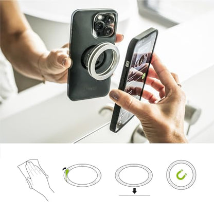 SP CONNECT Moto Bundle II with Anti Vibrations Module| SPC+ | Compatible with for iPhone 14 Pro Max| Motorcycle Phone Mount |Phone Mount for Motorcycle Handlebars | Cell Phone Holder - style: iPhone 14 Pro Max