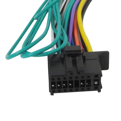 Upgraded Wire Harness Replacement for Pioneer Select AVH-Series Car Radio AVH-120BT AVH-1500NEX AVH-200EX AVH-210EX AVH-211EX AVH-2550NEX AVH-310EX AVH-W4400NEX AVH-X2800BS AVH-X4800BS