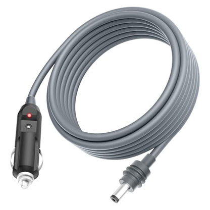 Starlink Mini Cable Car Adapter 12V-24V Starlink Mini Car Charger DC Power Cable to Cigarette Lighter 16.4FT Waterproof DC Power Cord to Cigarette Lighter Plug for RV Trucks Ships Waterproof 18AWG 5M - size: 5M - Cigarette Lighter