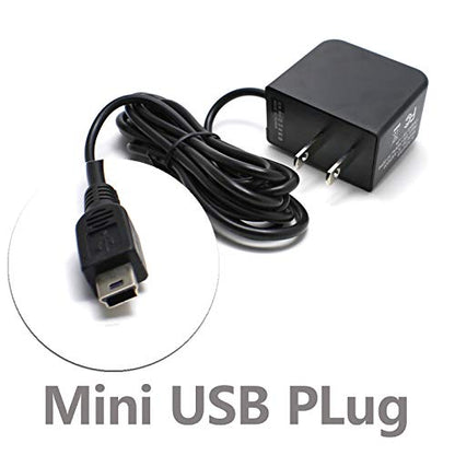 EDO Tech USB Wall Charger for Garmin Nuvi Drive DriveSmart DriveTrack DriveAssist DriveLuxe Dezl RV GPS Navigator