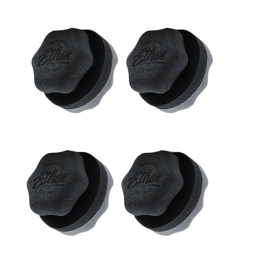 Tire Shine Applicator - Tire Shine Car Detailing Foam Sponge Tool - Tire Cleaner and Shine Tire Foam - Tire Shine Brush Car Cleaning Supplies (4 Pack) - size: 4 Pack