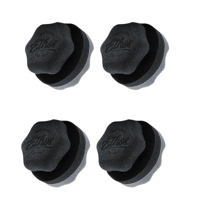 Tire Shine Applicator - Tire Shine Car Detailing Foam Sponge Tool - Tire Cleaner and Shine Tire Foam - Tire Shine Brush Car Cleaning Supplies (4 Pack) - size: 4 Pack