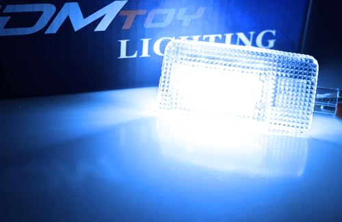 iJDMTOY LED Trunk Cargo Area Light For Toyota and Lexus - style: Blue
