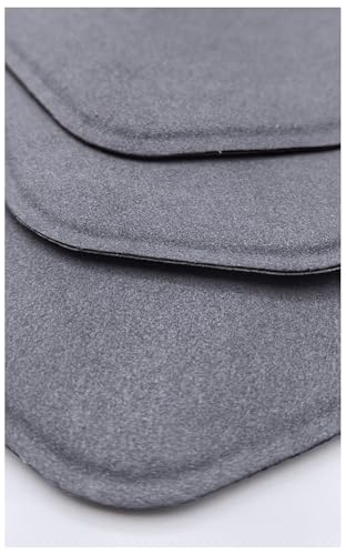 Multi-Purpose Screen Cleaner Ultra-Fine Microfiber Cleaning Mitt, Reusable Lint-Free Streak-Free Wipe for Electronic Screens, Car Dashboard, Leather Products, Compatible with Leather Cleaners(Brown) - color: Brown
