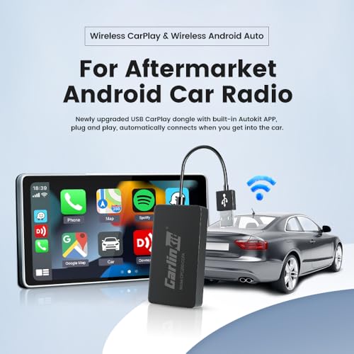 Carlinkit CCPA Wireless CarPlay Adapter for Android Head Unit Only