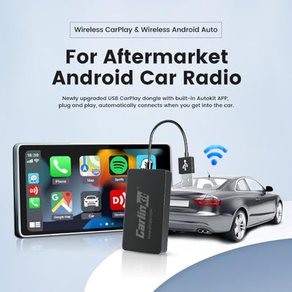 Carlinkit CCPA Wireless CarPlay Adapter for Android Head Unit Only