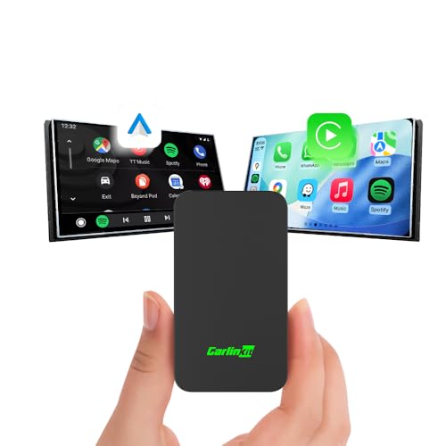 CarlinKit 5.0 Wireless CarPlay Adapter for Android Auto 2AIR