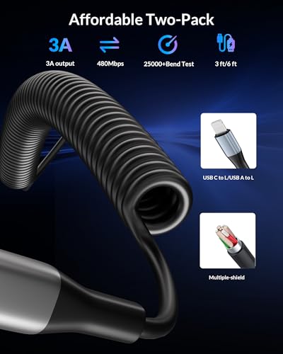 3-Port 70W Fast Car Charger for iPhone 14 13 12 11 Pro Max SE XR XS X 8 7 6 - color: Black