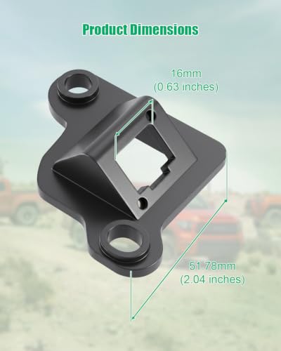 Rear View Backup Camera Mount Bracket Fit for Toyota Tundra 2014-2021