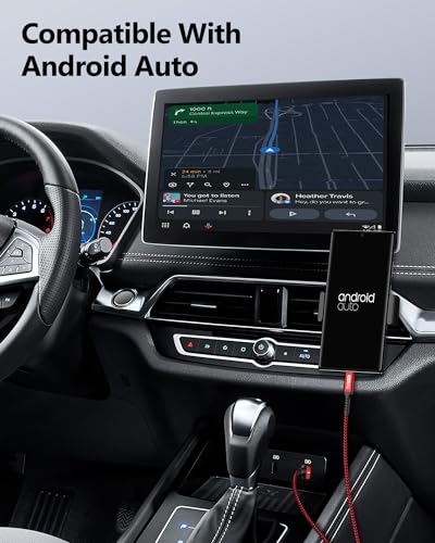 SUNGUY 10Gbps Android Auto USB Cable 3FT, 3A USB C 3.1 Gen2 Cable Data Transfer, USB C CarPlay Cable Fast Charging Compatible with iPhone 17/16/15 Series, Samsung Galaxy S25 S24 Ultra, Pixel - color: Red, size: 3FT
