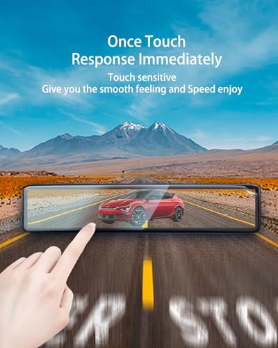 (Set of 2 2026 Kia EV6 Screen Protector for 2026 Kia EV6 Dual 12.3Inch Plastic Screen Protector HD Touchscreen Protective Film - size: 2026 ev6 12.3inch soft protector