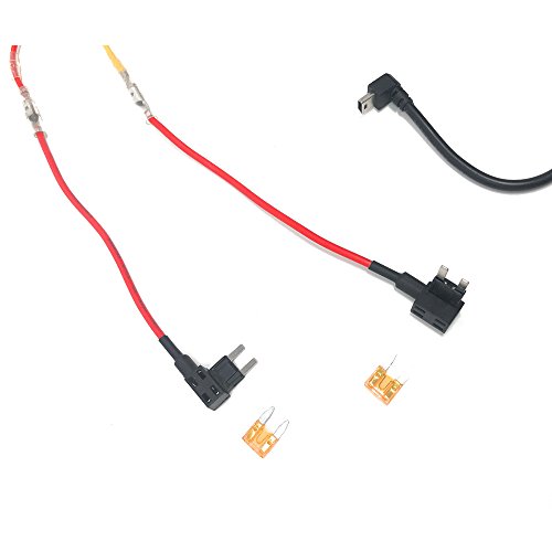 SGDCHW SG9667DC2K Hardwire Kit with Mini ATO Fuse Taps - Add Parking Mode - size: With Mini ATO Fuse Taps