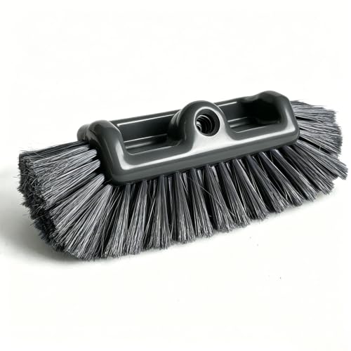 11.5" Ultra-Soft Bristles Car Wash Brush for Car Truck RV & Boat Exterior Cleaning,Dark Gray