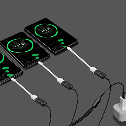 USB Splitter Y Cable,3 in 1 USB 2.0 A Male to 3 Female Cable - color: usb Male 1 to 3 usb Female