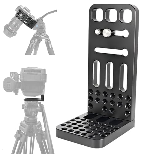 Camera L Bracket,Universal Vertical Camera Horizontal Mount Plate - size: Short Version