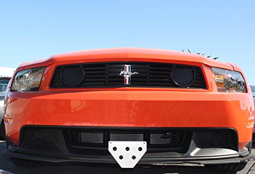 STO N SHO License Plate Bracket Made for 2012 Ford Mustang Boss 302/2010-2012 California Special