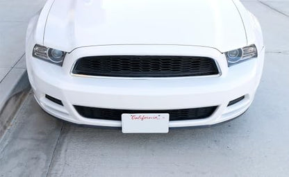 iJDMTOY License Plate Relocator Bracket for Ford 2013-2014 Mustang