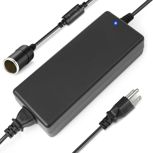 110V AC - DC 12V 컨버터 15A 180W, 담배 라이터 어댑터 벽 플러그 100-240V, 자동차 충전기 - 벽 플러그 어댑터 변압기 전원 공급 장치 대시 캠, 팽창기, 진공, 자동차 냉장고, 자동차 장치용 - size: 12V15A 180W