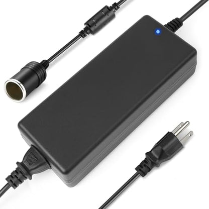 110V AC - DC 12V 컨버터 15A 180W, 담배 라이터 어댑터 벽 플러그 100-240V, 자동차 충전기 - 벽 플러그 어댑터 변압기 전원 공급 장치 대시 캠, 팽창기, 진공, 자동차 냉장고, 자동차 장치용 - size: 12V15A 180W